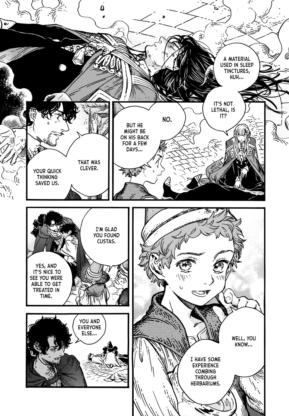 Tongari Booshi no Atorie chapter 80 page 29