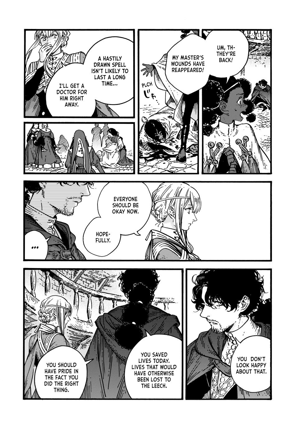 Tongari Booshi no Atorie chapter 80 page 30