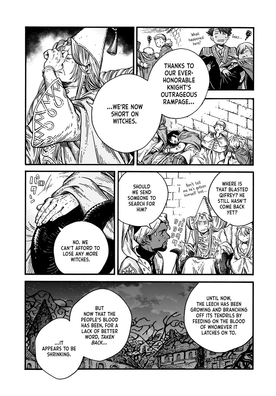 Tongari Booshi no Atorie chapter 80 page 33