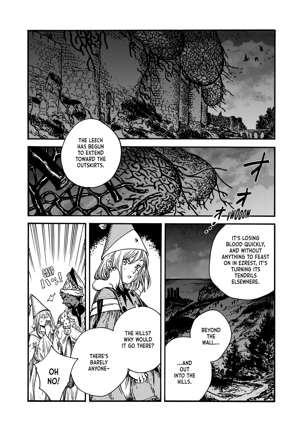 Tongari Booshi no Atorie chapter 80 page 35