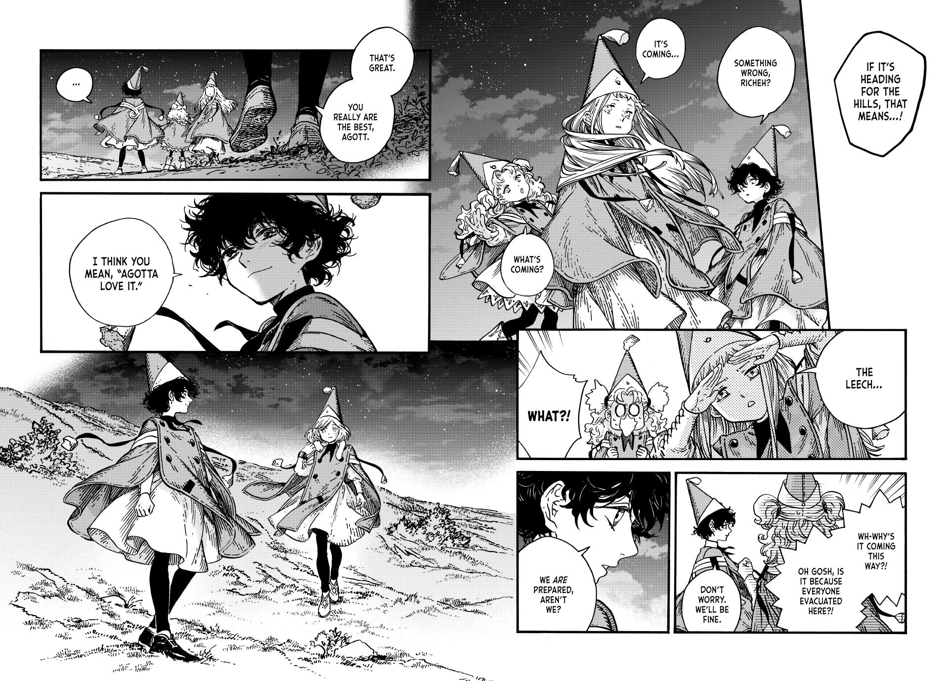 Tongari Booshi no Atorie chapter 80 page 36