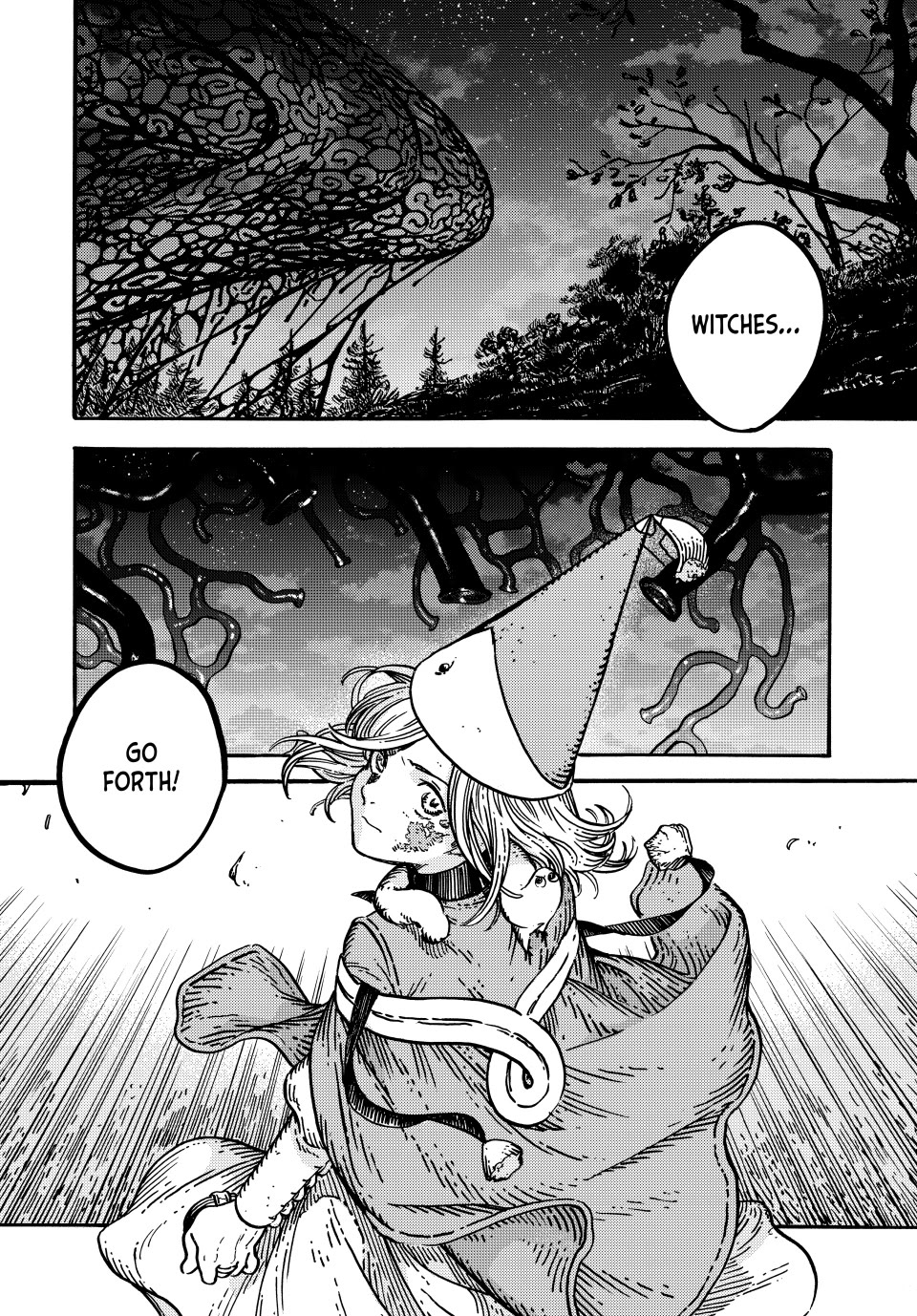 Tongari Booshi no Atorie chapter 80 page 40