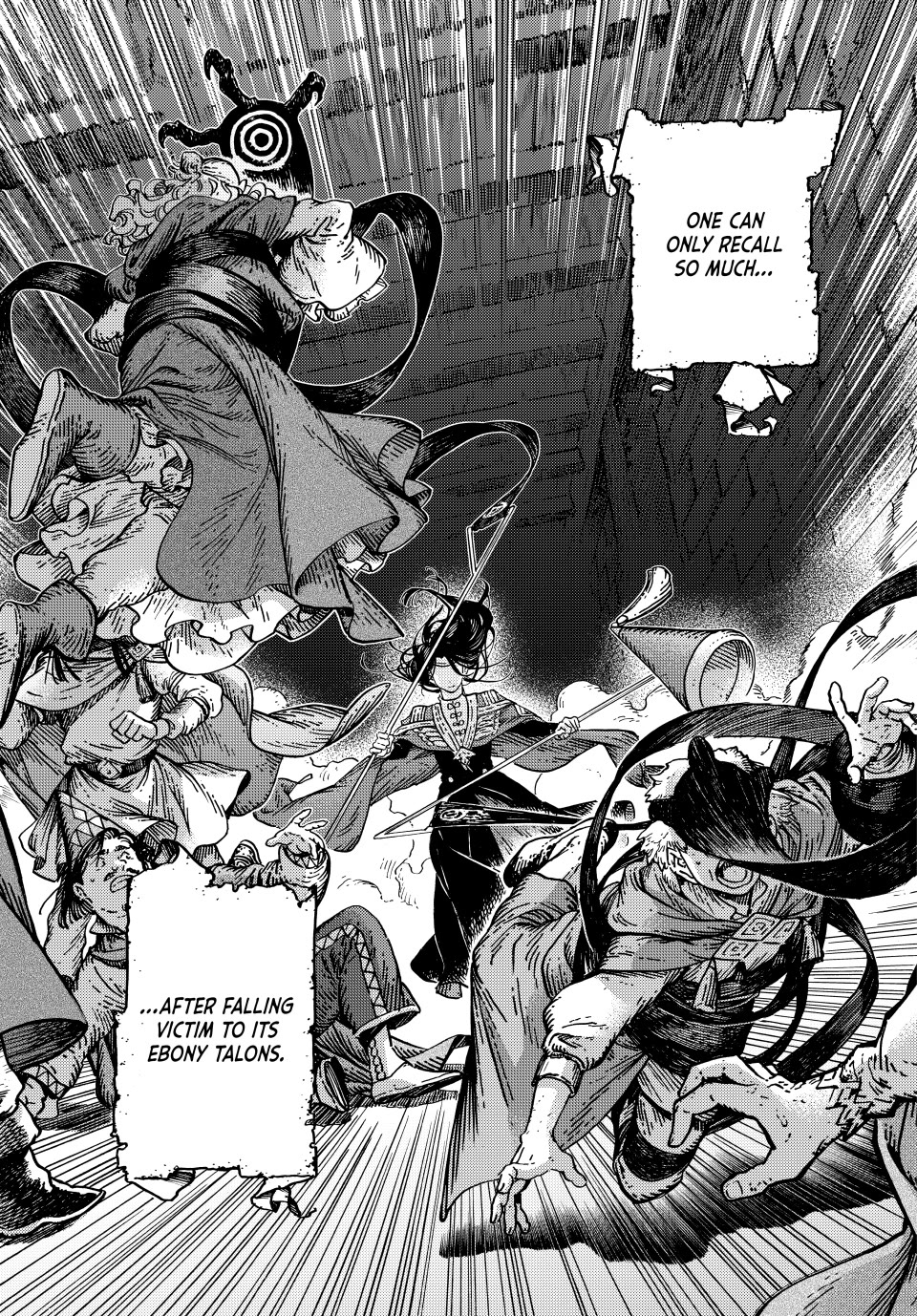 Tongari Booshi no Atorie chapter 80 page 5