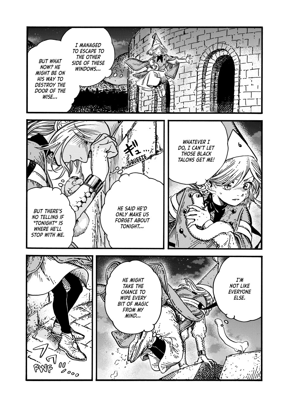 Tongari Booshi no Atorie chapter 80 page 9