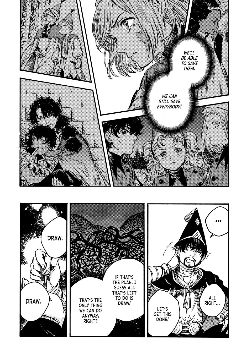 Tongari Booshi no Atorie chapter 81 page 10