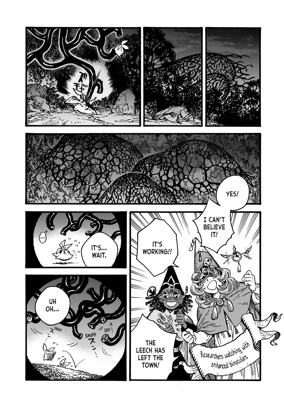 Tongari Booshi no Atorie chapter 81 page 13