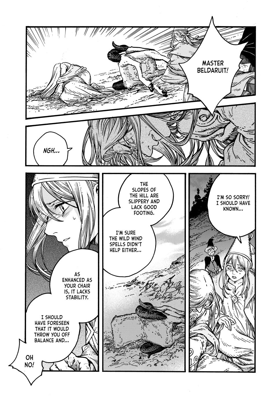 Tongari Booshi no Atorie chapter 81 page 16