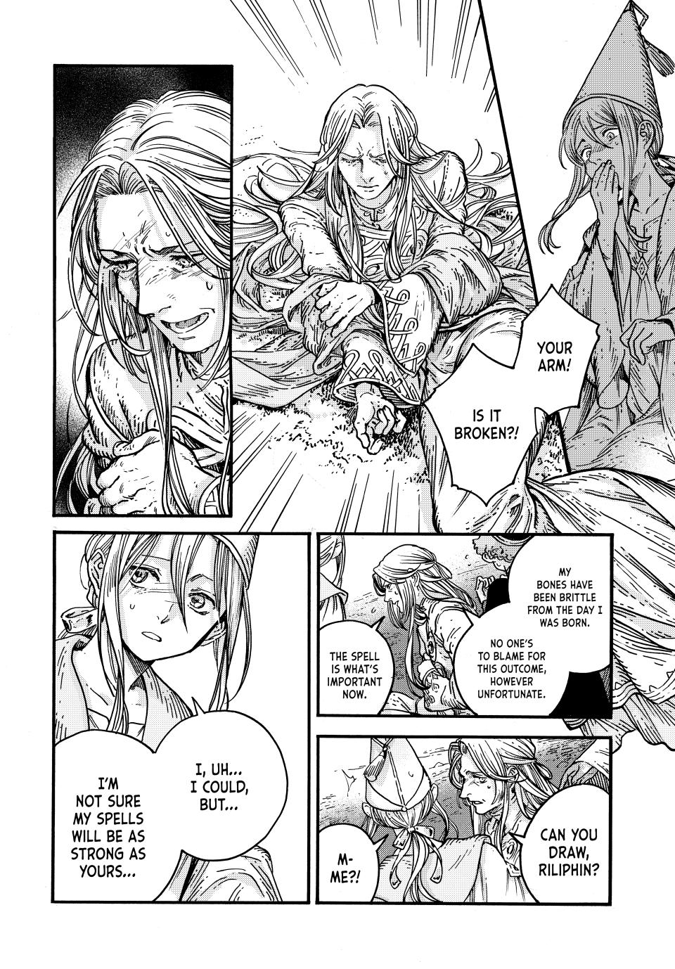 Tongari Booshi no Atorie chapter 81 page 17