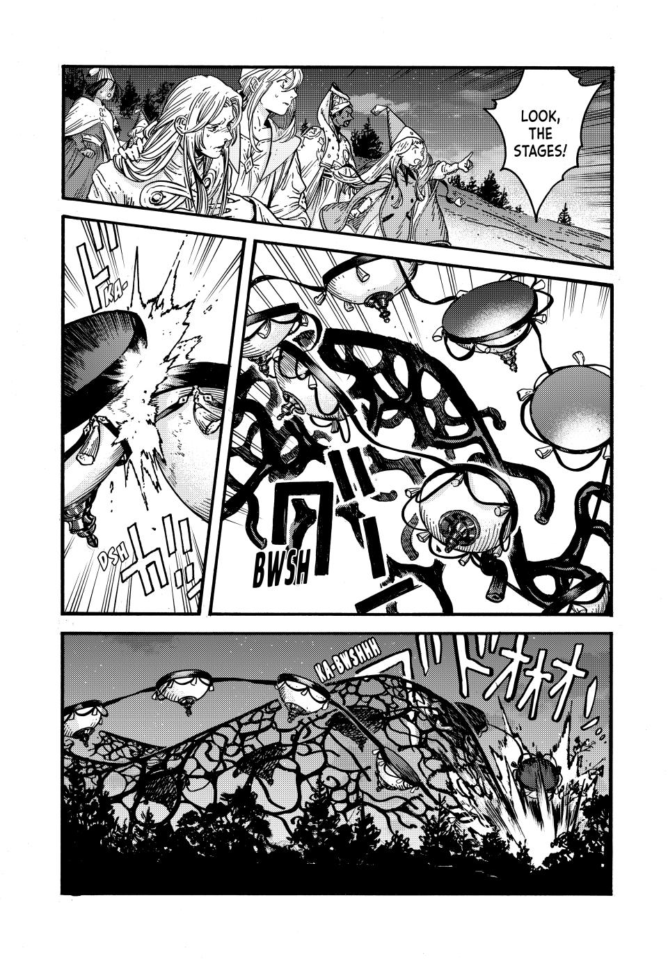 Tongari Booshi no Atorie chapter 81 page 18