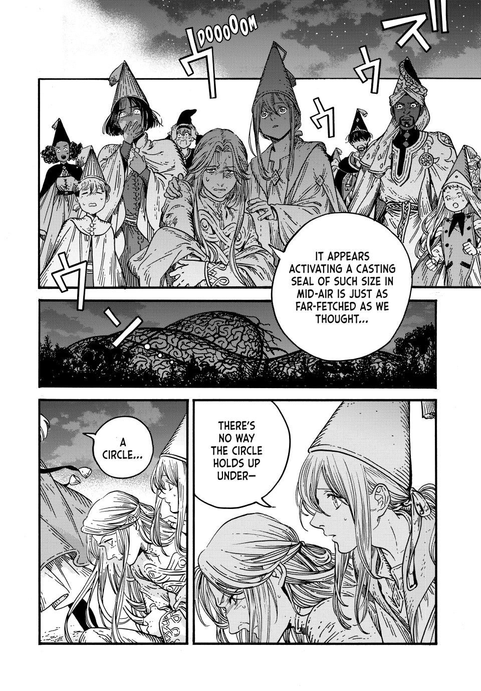 Tongari Booshi no Atorie chapter 81 page 19