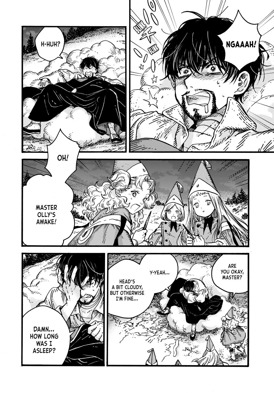 Tongari Booshi no Atorie chapter 81 page 2