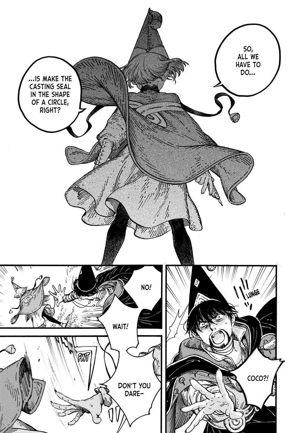 Tongari Booshi no Atorie chapter 81 page 20