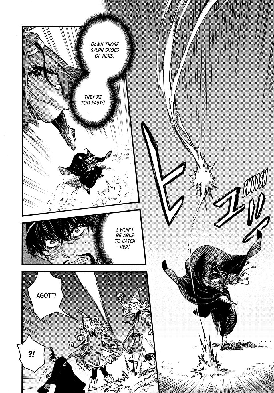 Tongari Booshi no Atorie chapter 81 page 21