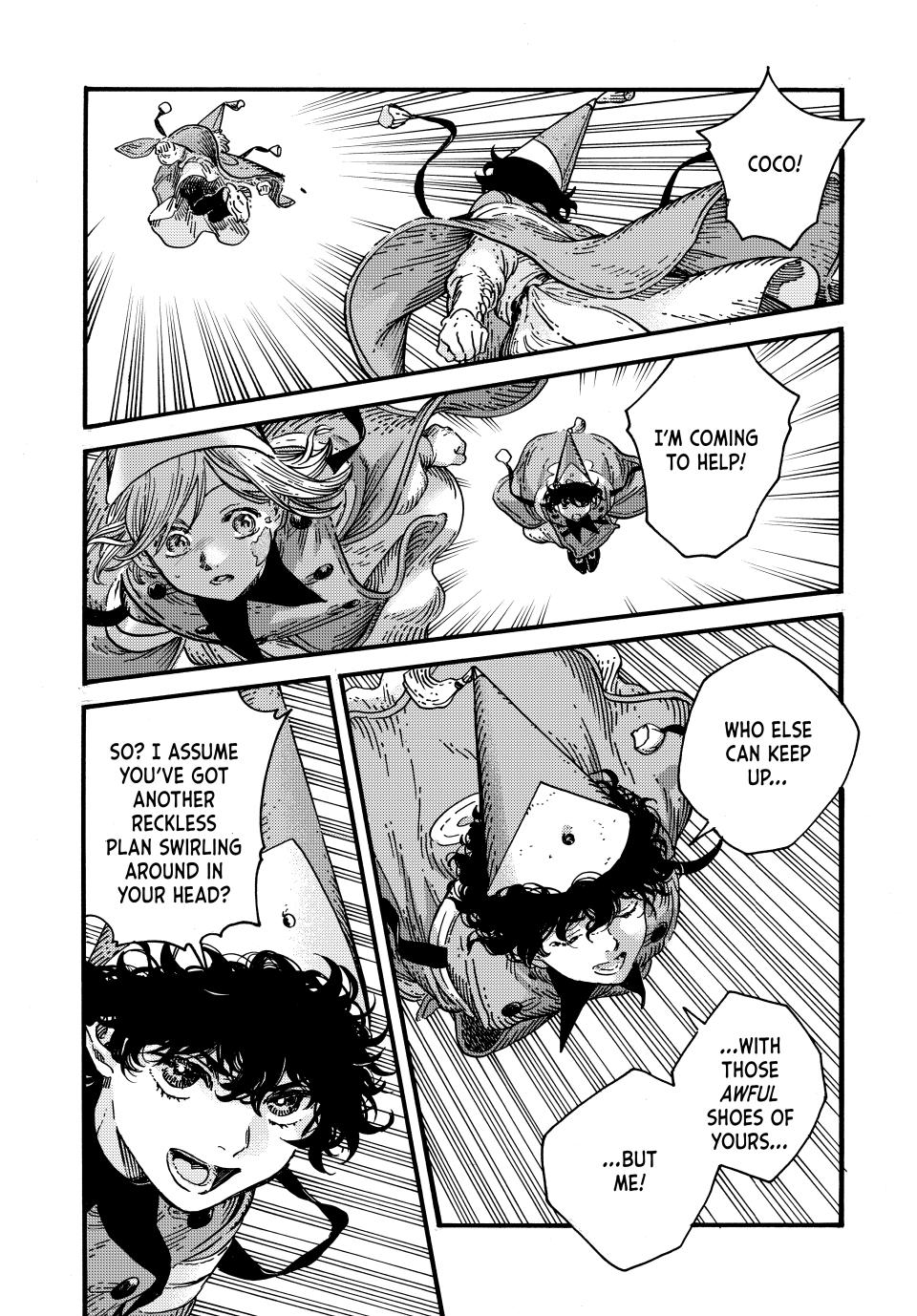 Tongari Booshi no Atorie chapter 81 page 22