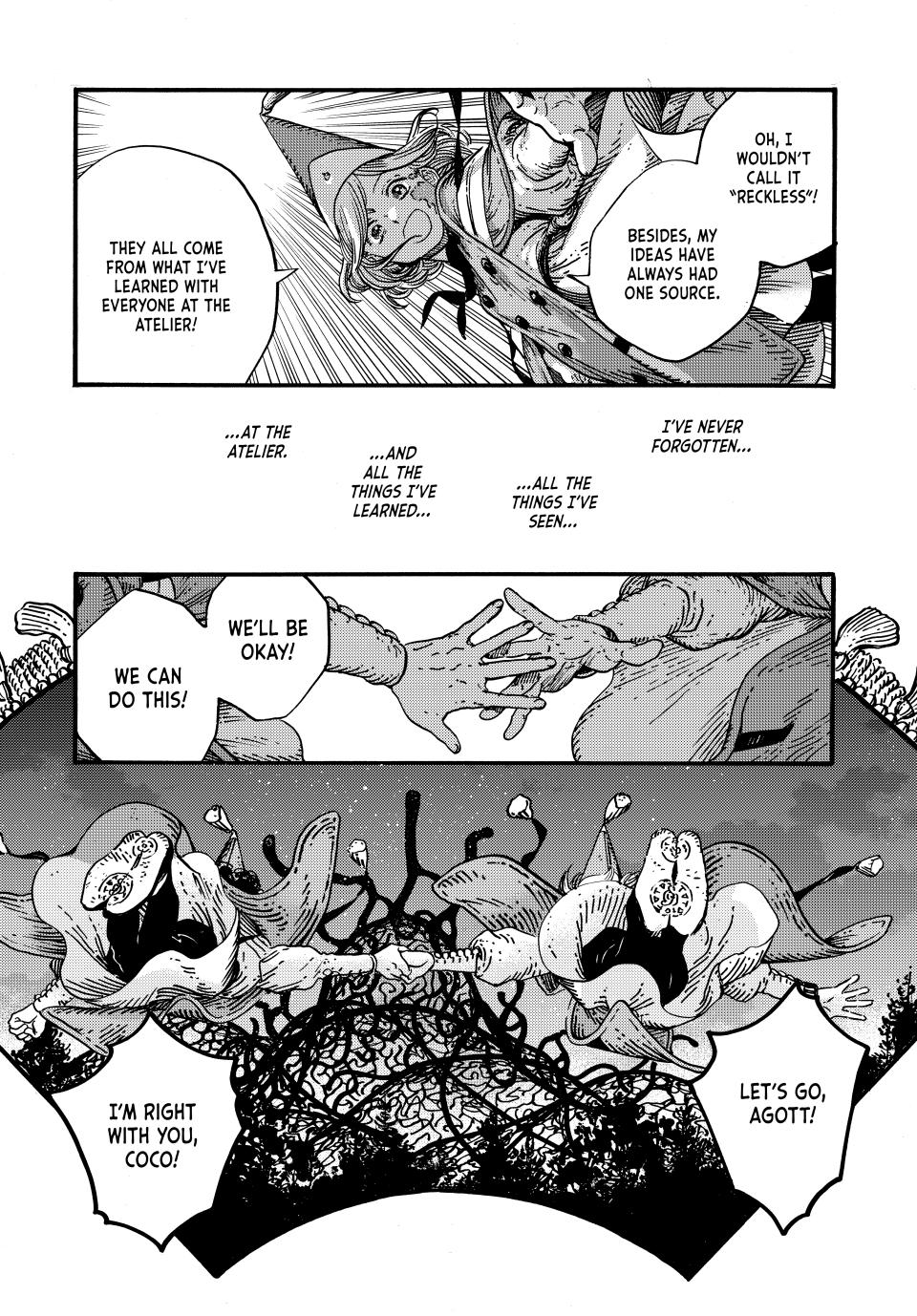 Tongari Booshi no Atorie chapter 81 page 23