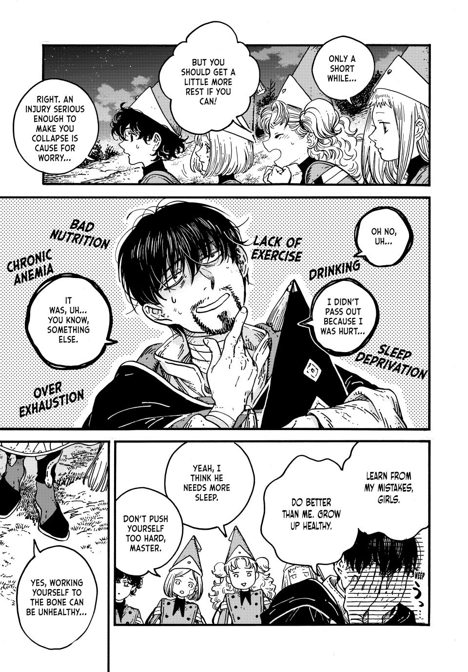 Tongari Booshi no Atorie chapter 81 page 3