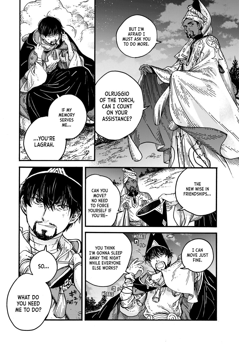 Tongari Booshi no Atorie chapter 81 page 4