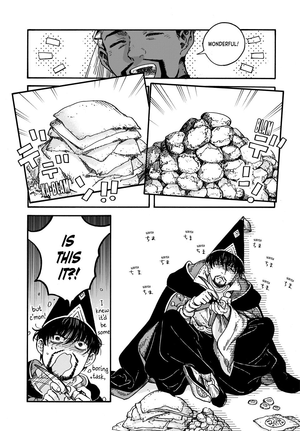 Tongari Booshi no Atorie chapter 81 page 5