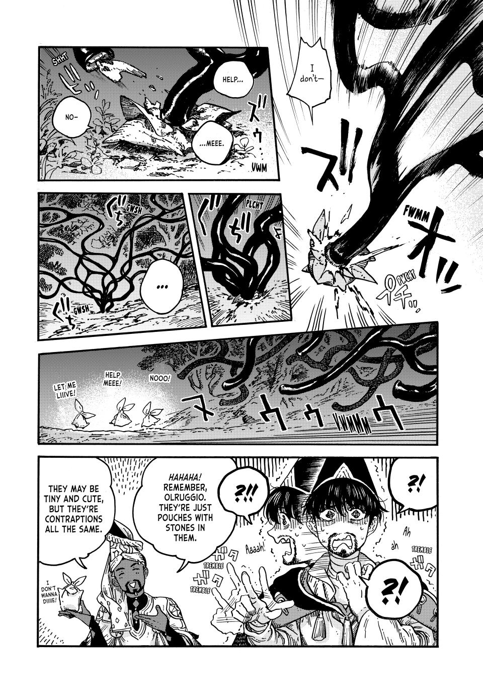 Tongari Booshi no Atorie chapter 81 page 8