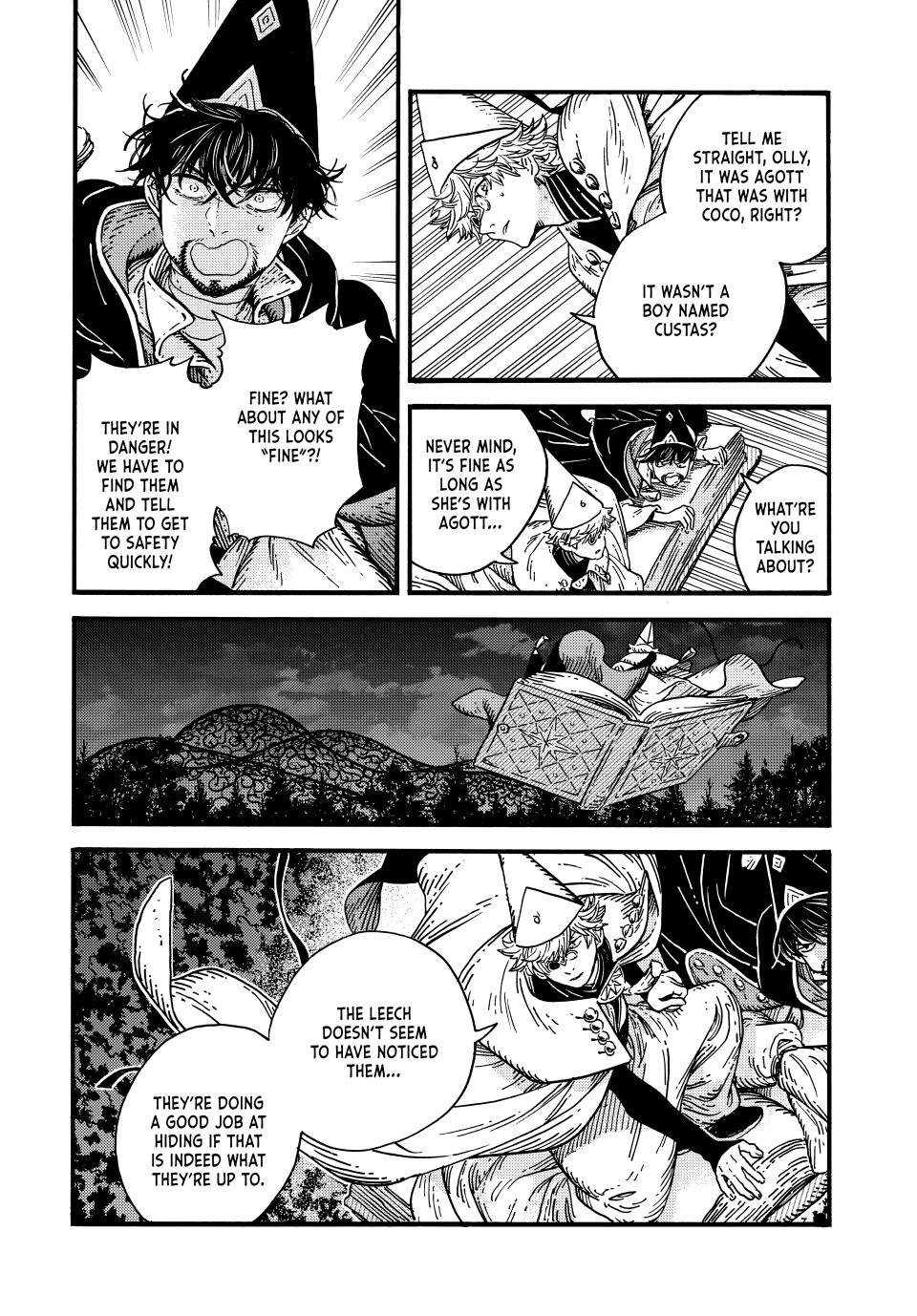 Tongari Booshi no Atorie chapter 82 page 12