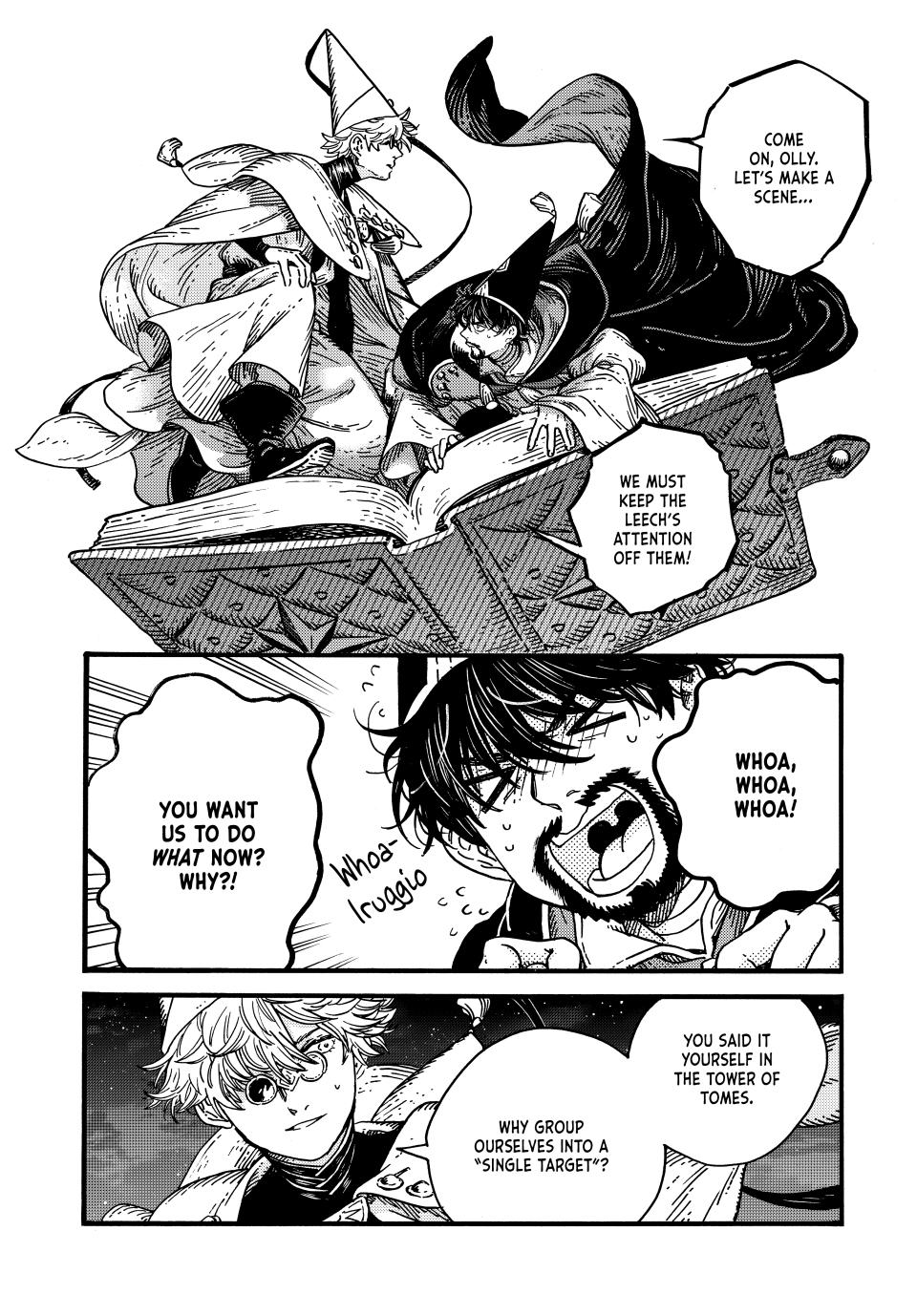 Tongari Booshi no Atorie chapter 82 page 13