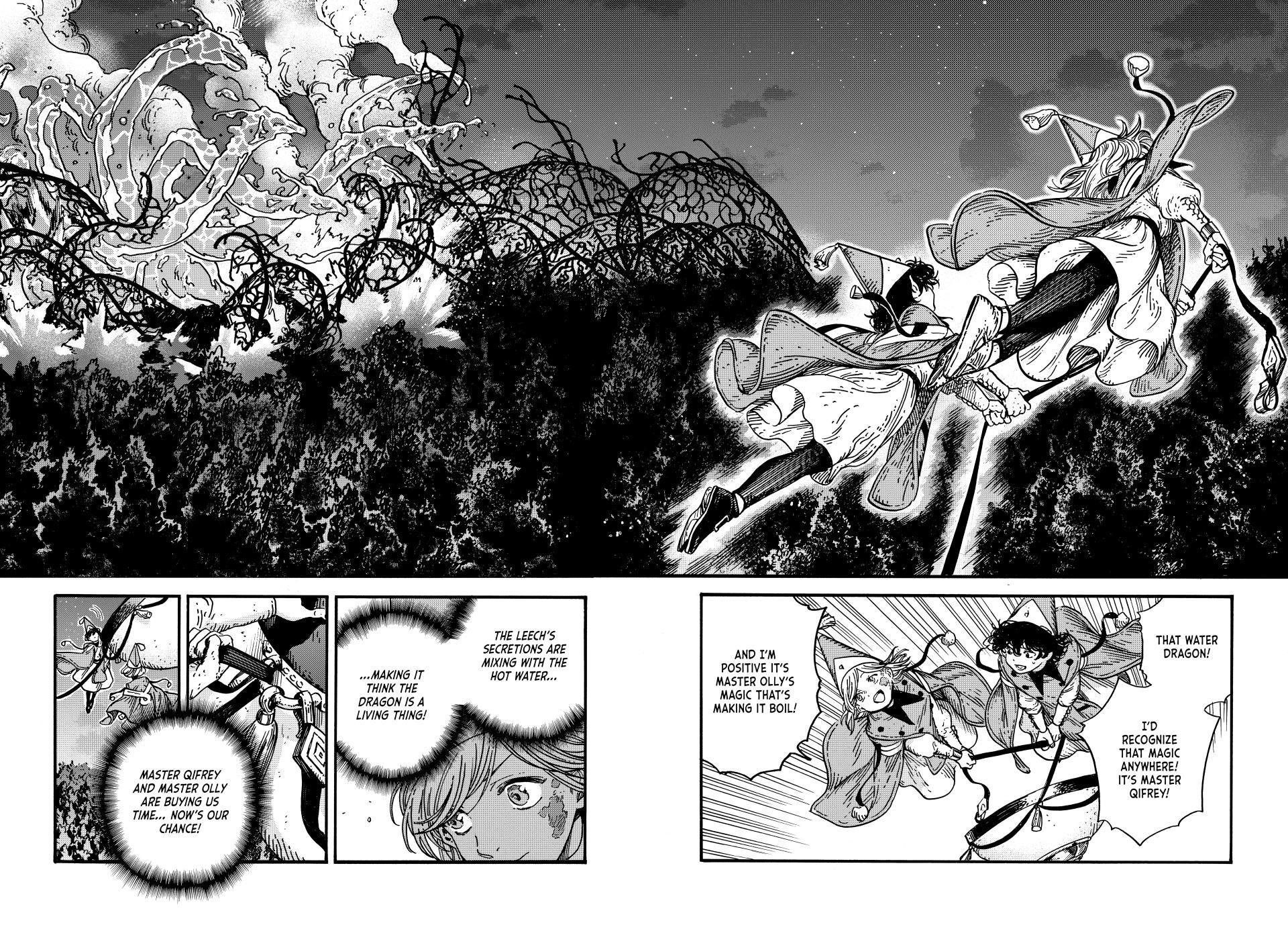 Tongari Booshi no Atorie chapter 82 page 16