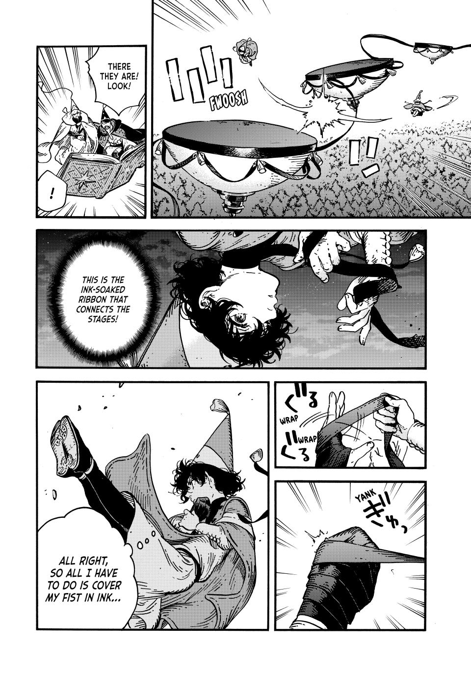 Tongari Booshi no Atorie chapter 82 page 17