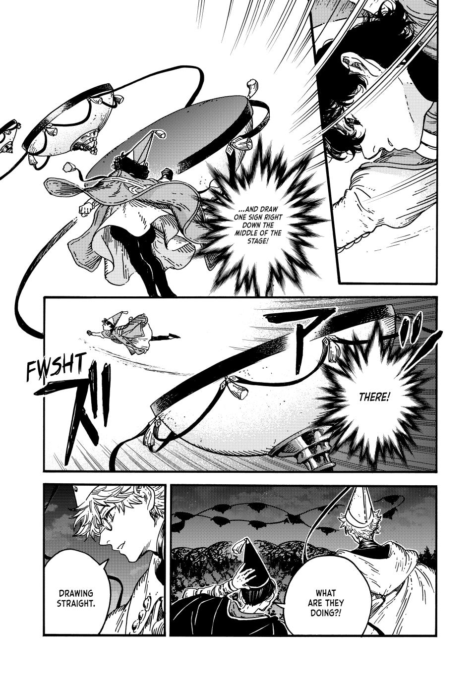 Tongari Booshi no Atorie chapter 82 page 18