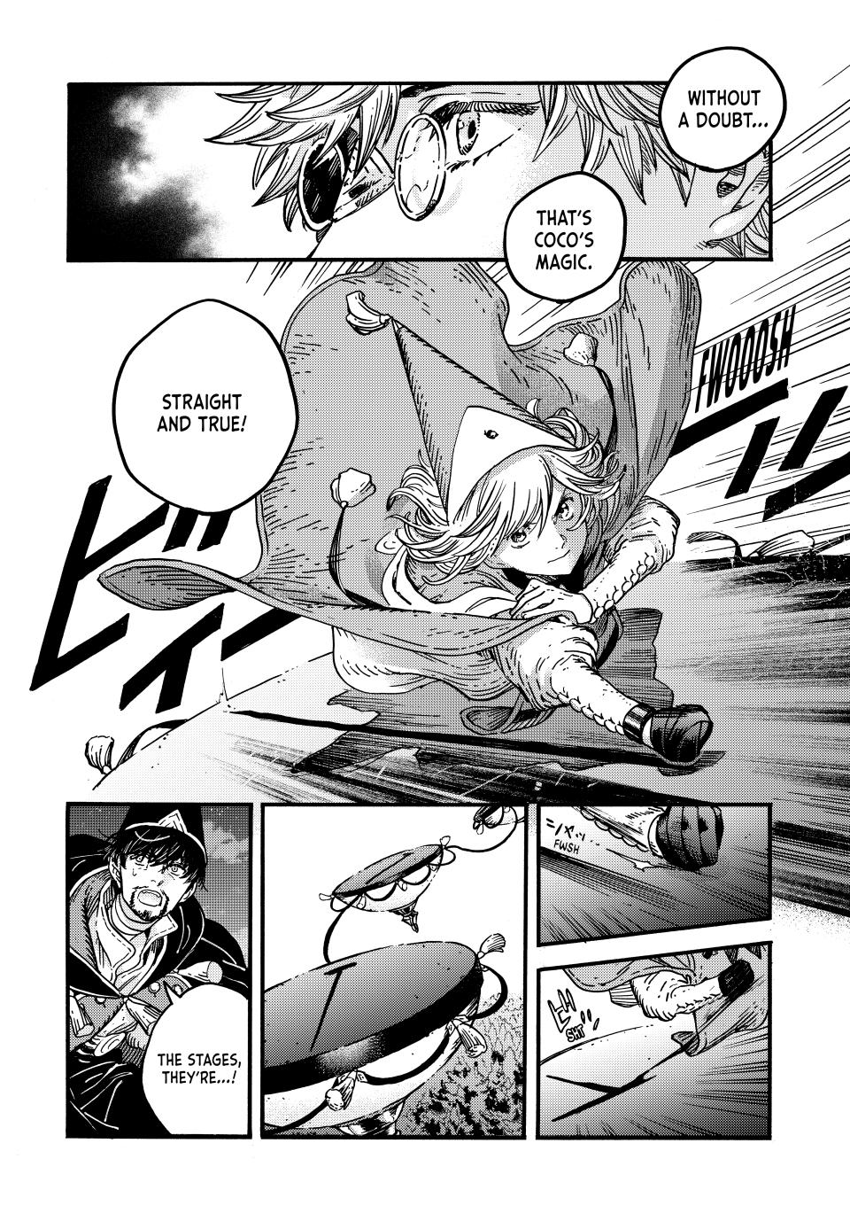 Tongari Booshi no Atorie chapter 82 page 19