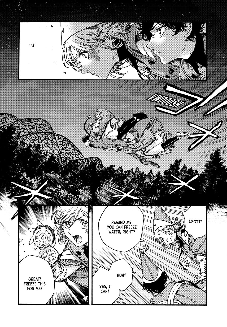 Tongari Booshi no Atorie chapter 82 page 2