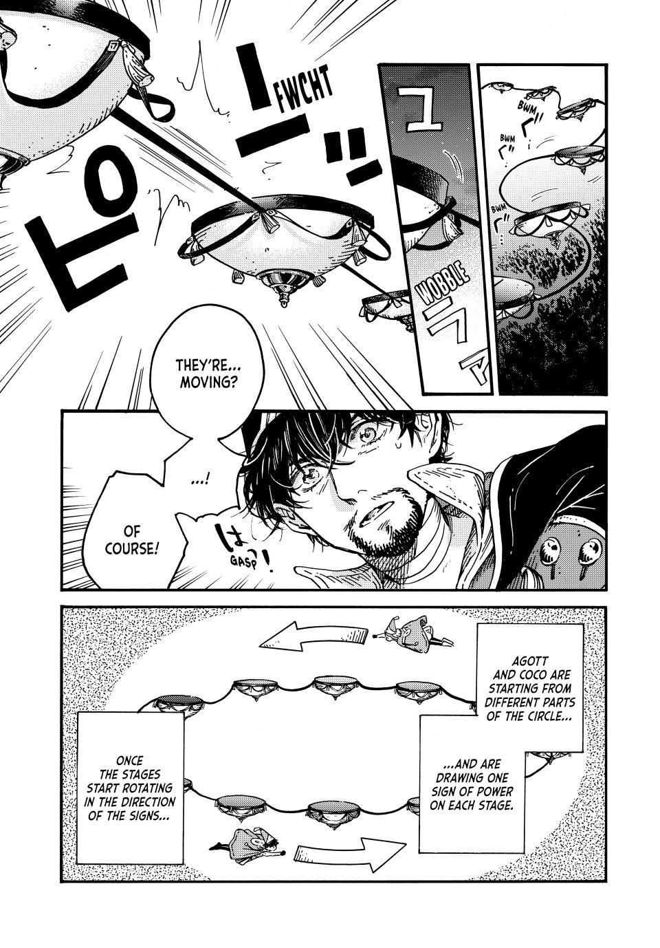 Tongari Booshi no Atorie chapter 82 page 20