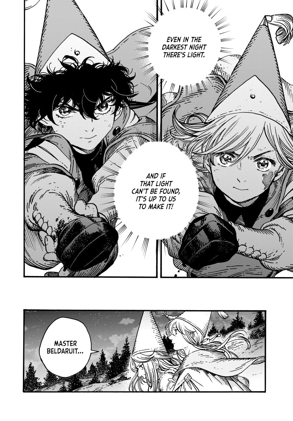 Tongari Booshi no Atorie chapter 82 page 23