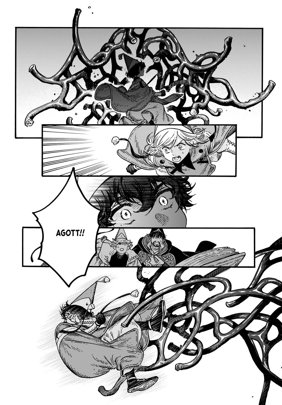 Tongari Booshi no Atorie chapter 82 page 25