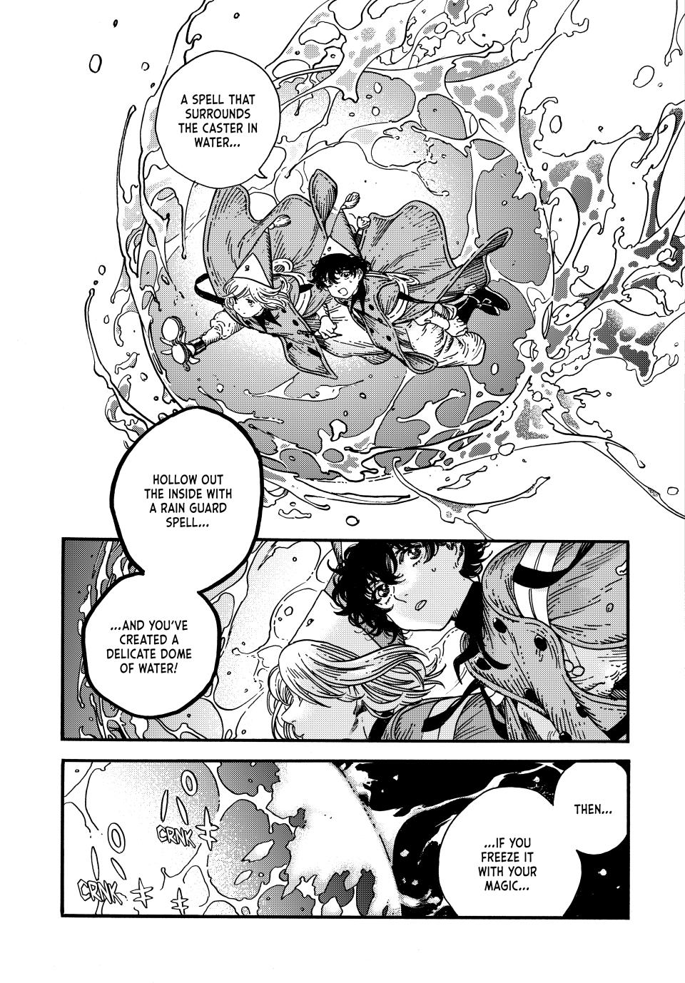 Tongari Booshi no Atorie chapter 82 page 3