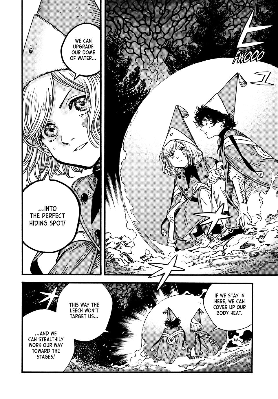 Tongari Booshi no Atorie chapter 82 page 4