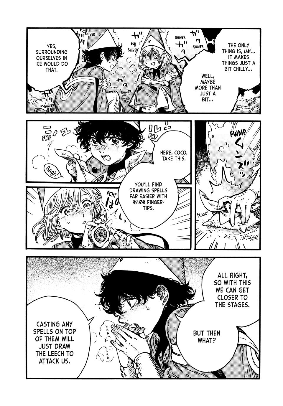 Tongari Booshi no Atorie chapter 82 page 5