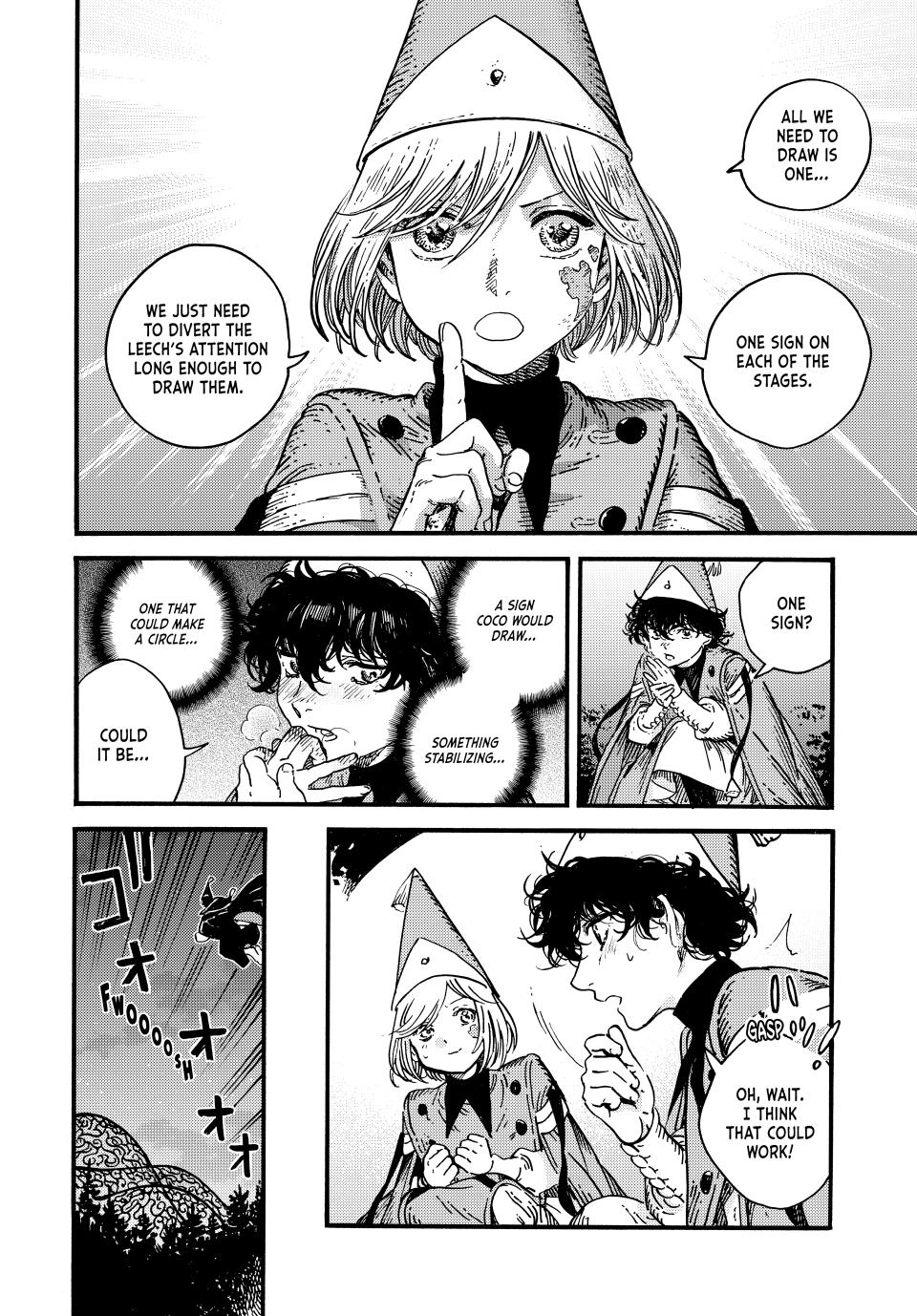 Tongari Booshi no Atorie chapter 82 page 6