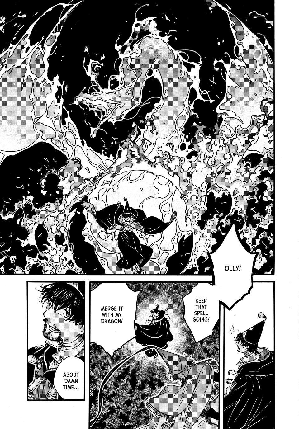 Tongari Booshi no Atorie chapter 82 page 9