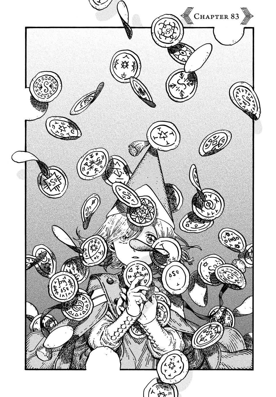 Tongari Booshi no Atorie chapter 83 page 1