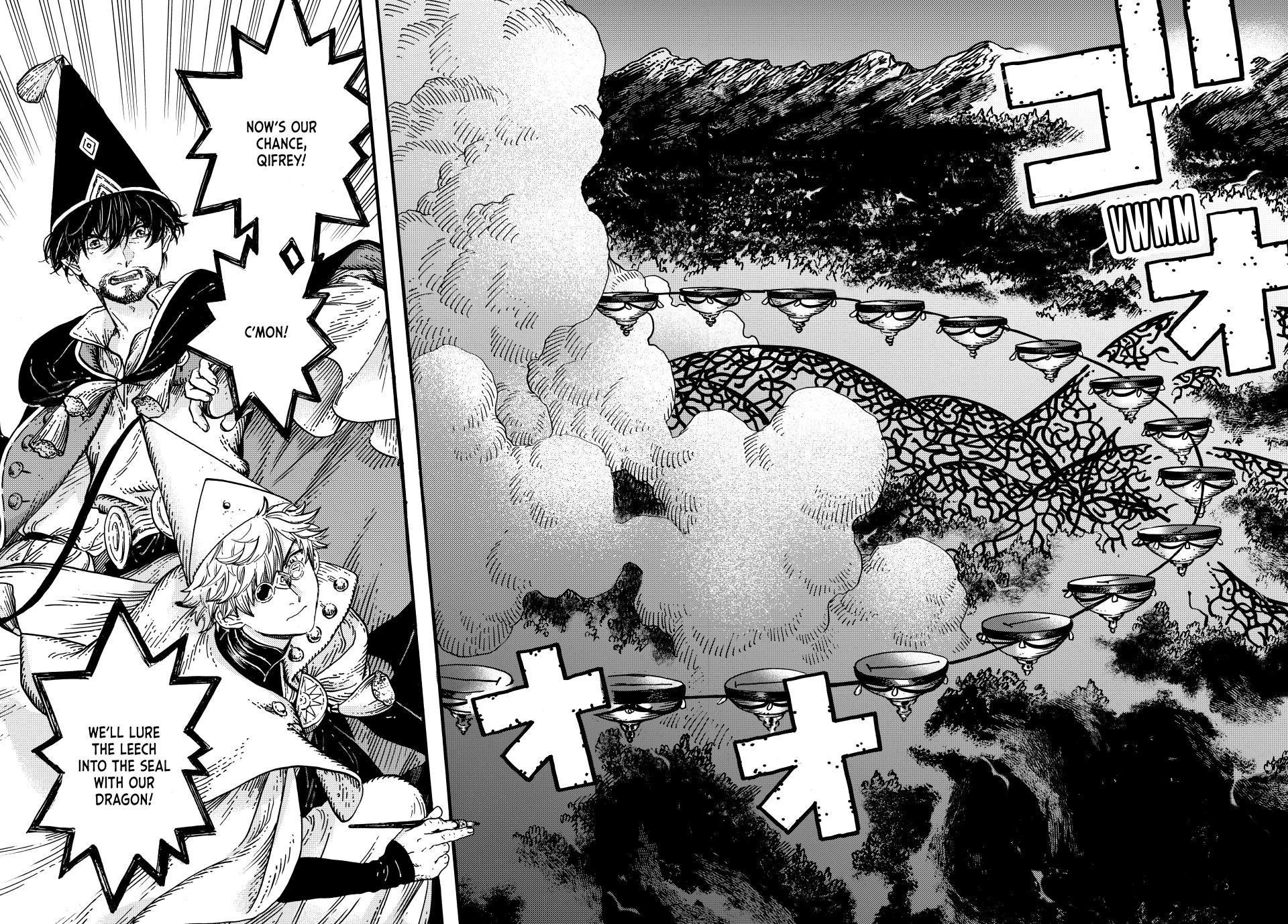 Tongari Booshi no Atorie chapter 83 page 10