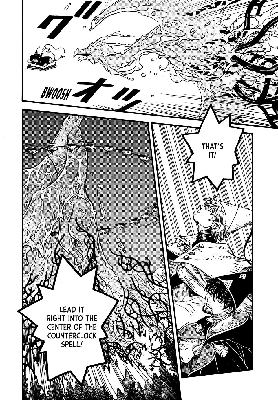 Tongari Booshi no Atorie chapter 83 page 11