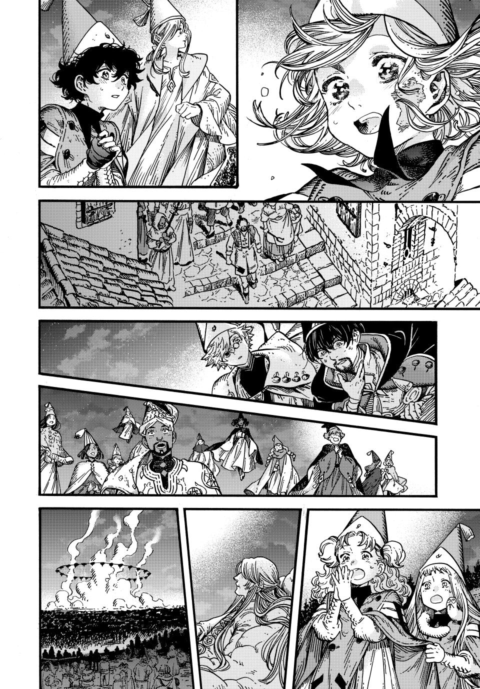 Tongari Booshi no Atorie chapter 83 page 14