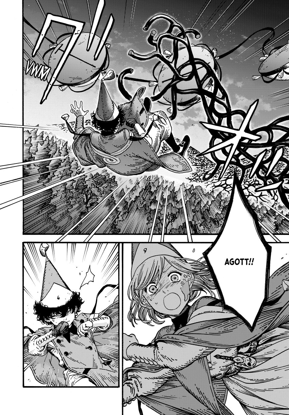 Tongari Booshi no Atorie chapter 83 page 2