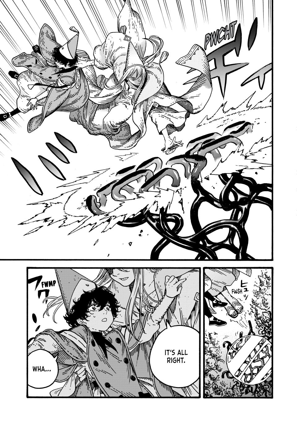 Tongari Booshi no Atorie chapter 83 page 3