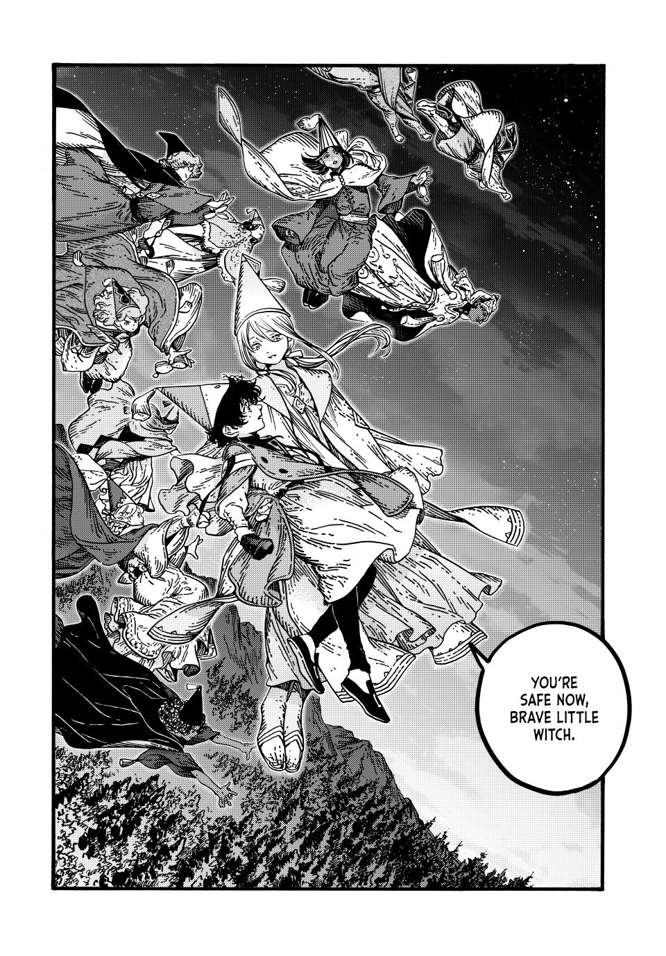 Tongari Booshi no Atorie chapter 83 page 4