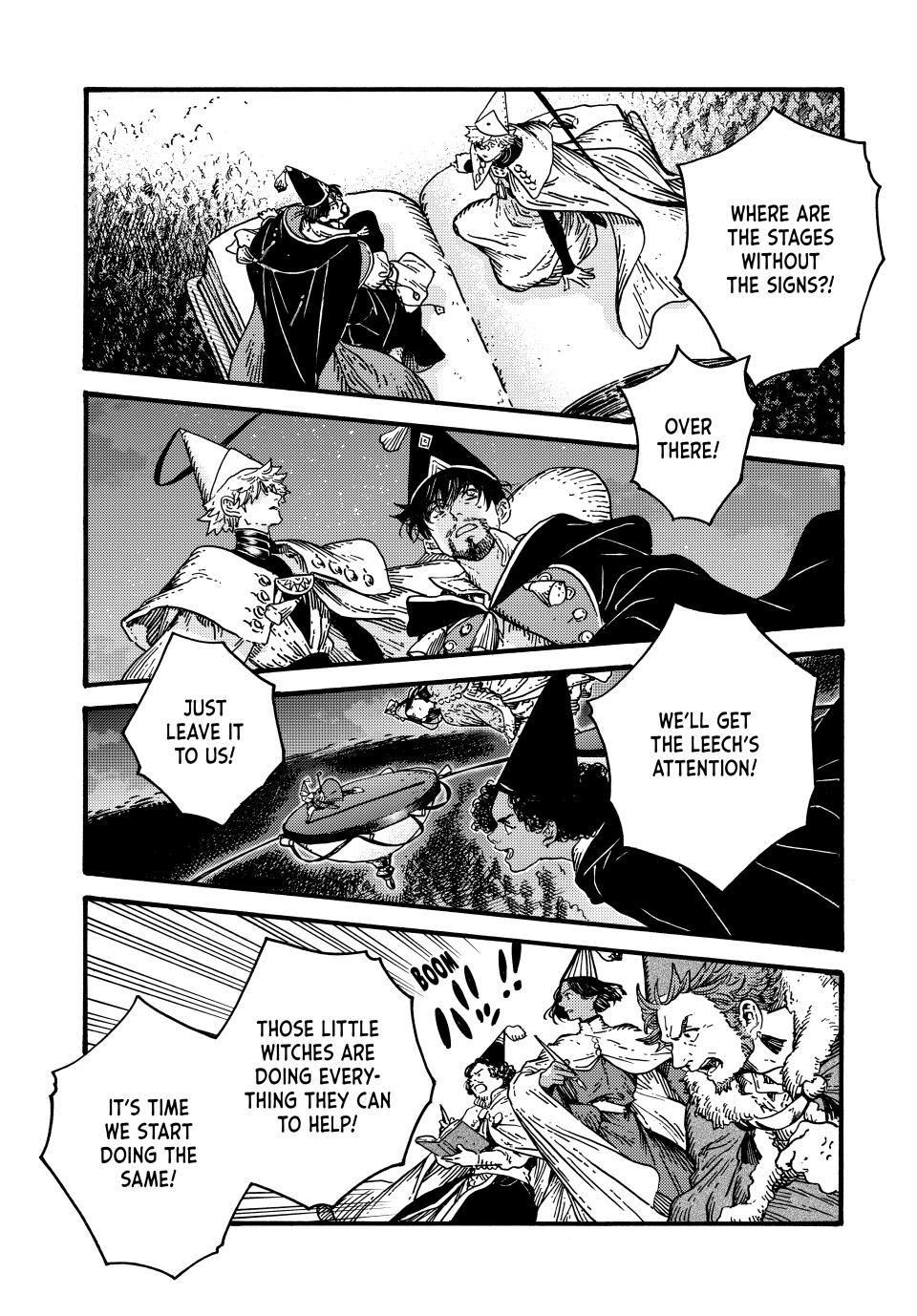 Tongari Booshi no Atorie chapter 83 page 5