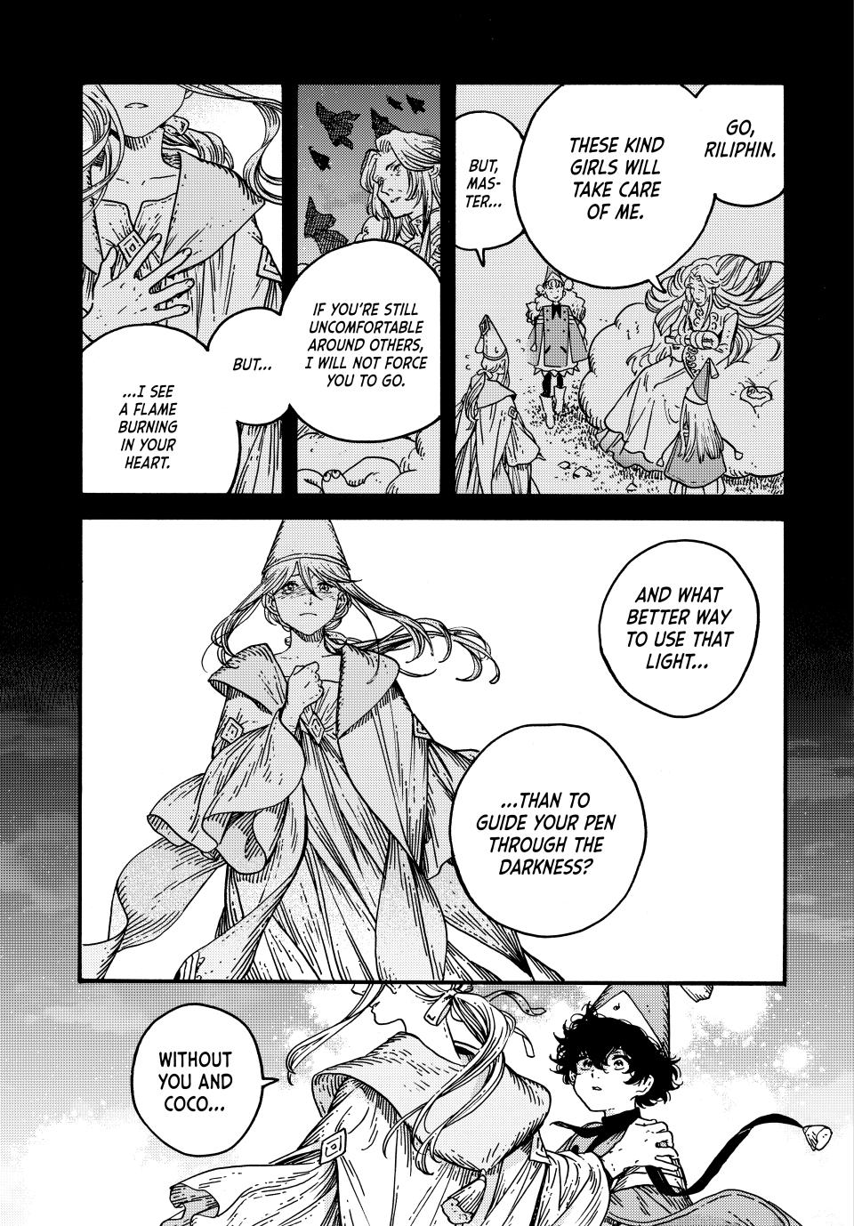 Tongari Booshi no Atorie chapter 83 page 7