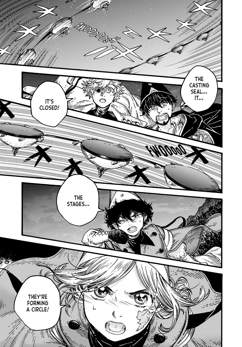 Tongari Booshi no Atorie chapter 83 page 9