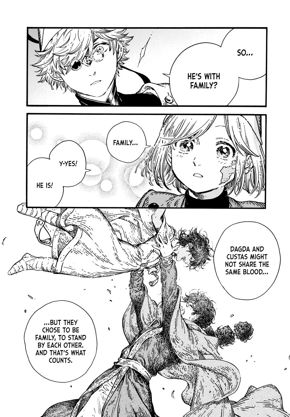 Tongari Booshi no Atorie chapter 84 page 11