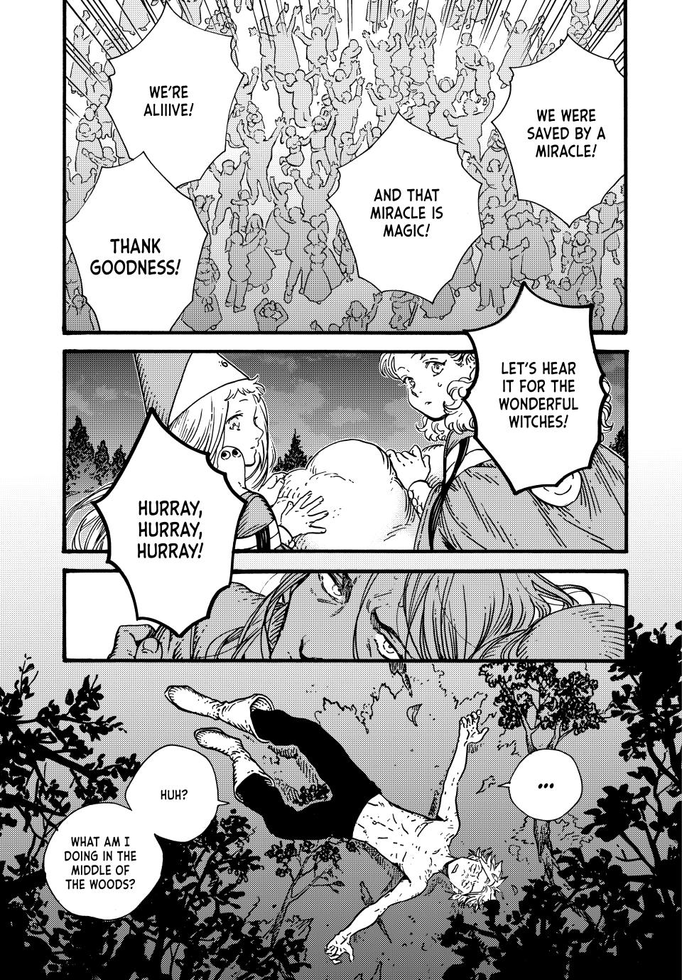 Tongari Booshi no Atorie chapter 84 page 3